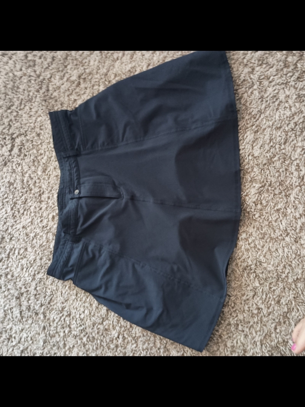 Eddie Bauer Navy Skort